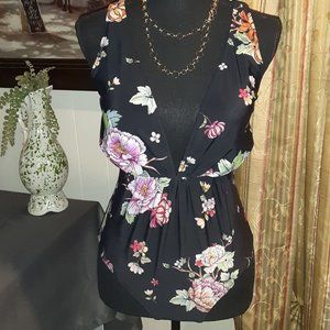 Cupshe One Piece Floral Size Small